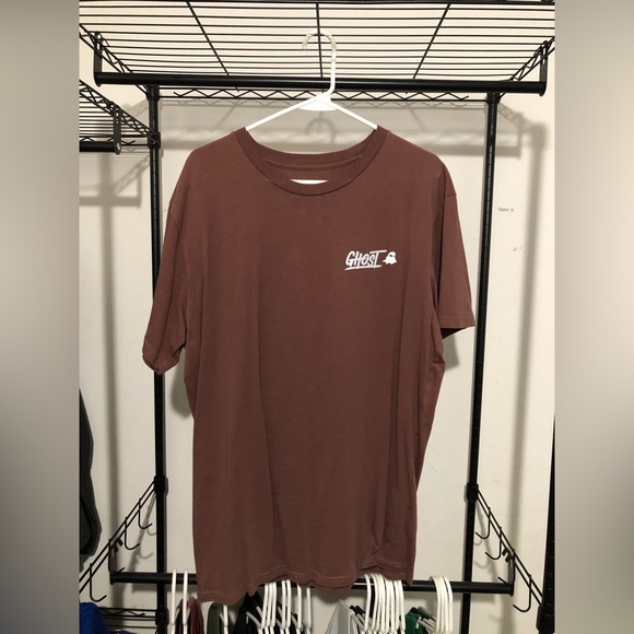Ghost Lifestyle Tee Dusty Rose Size Large - Picture 1 of 2